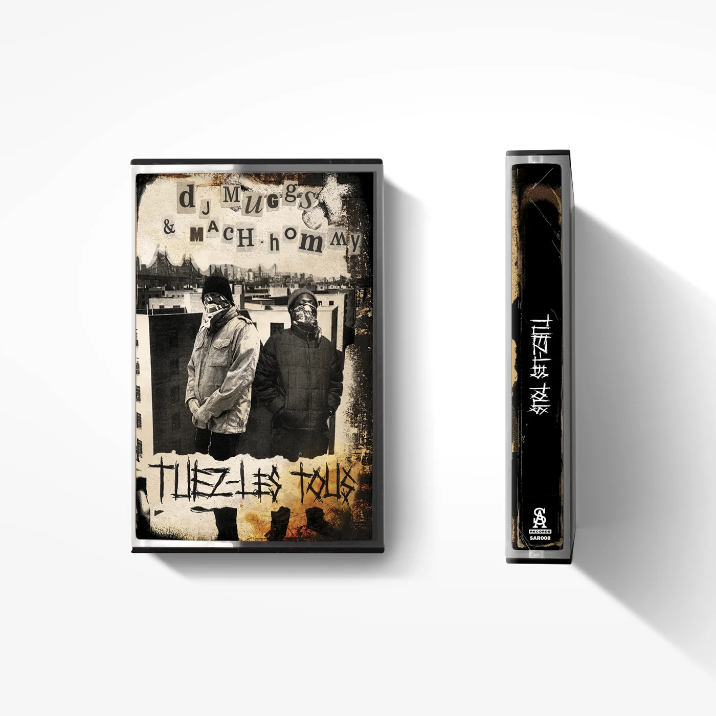 Special Limited Edition TUEZ-LES TOUS Cassette