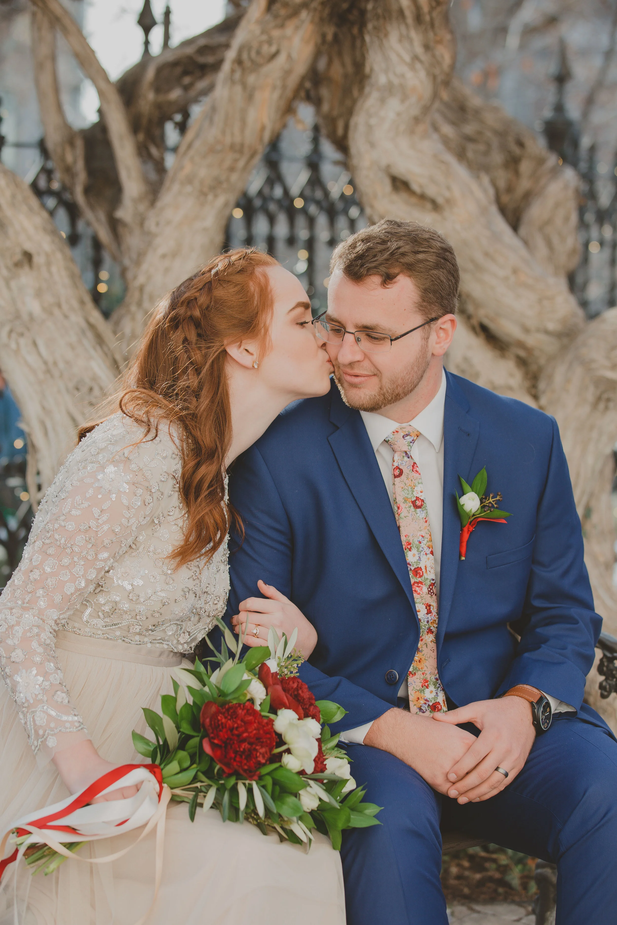 Brenna & Dustin Wedding Day