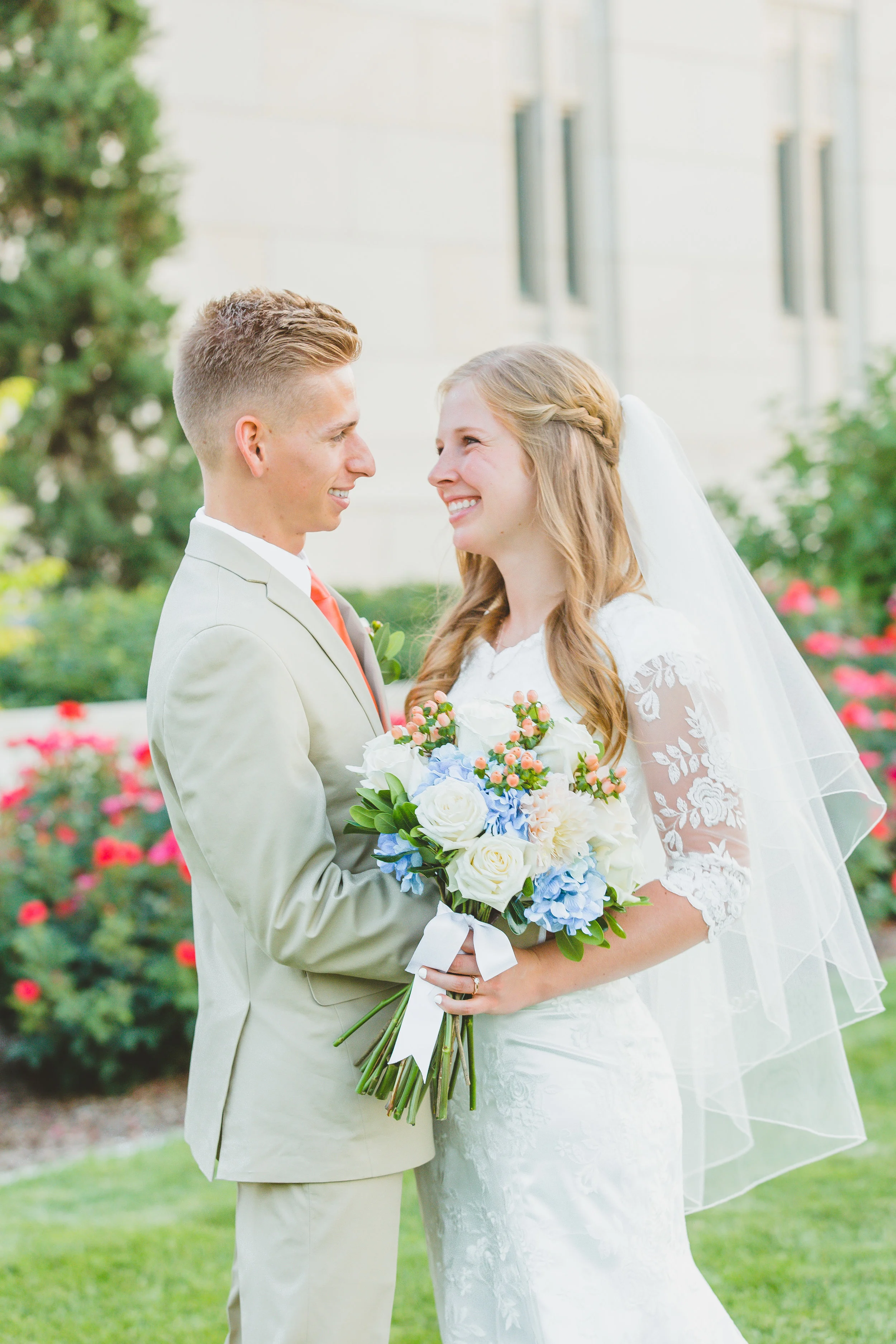 Mckay and Lara Bridals 