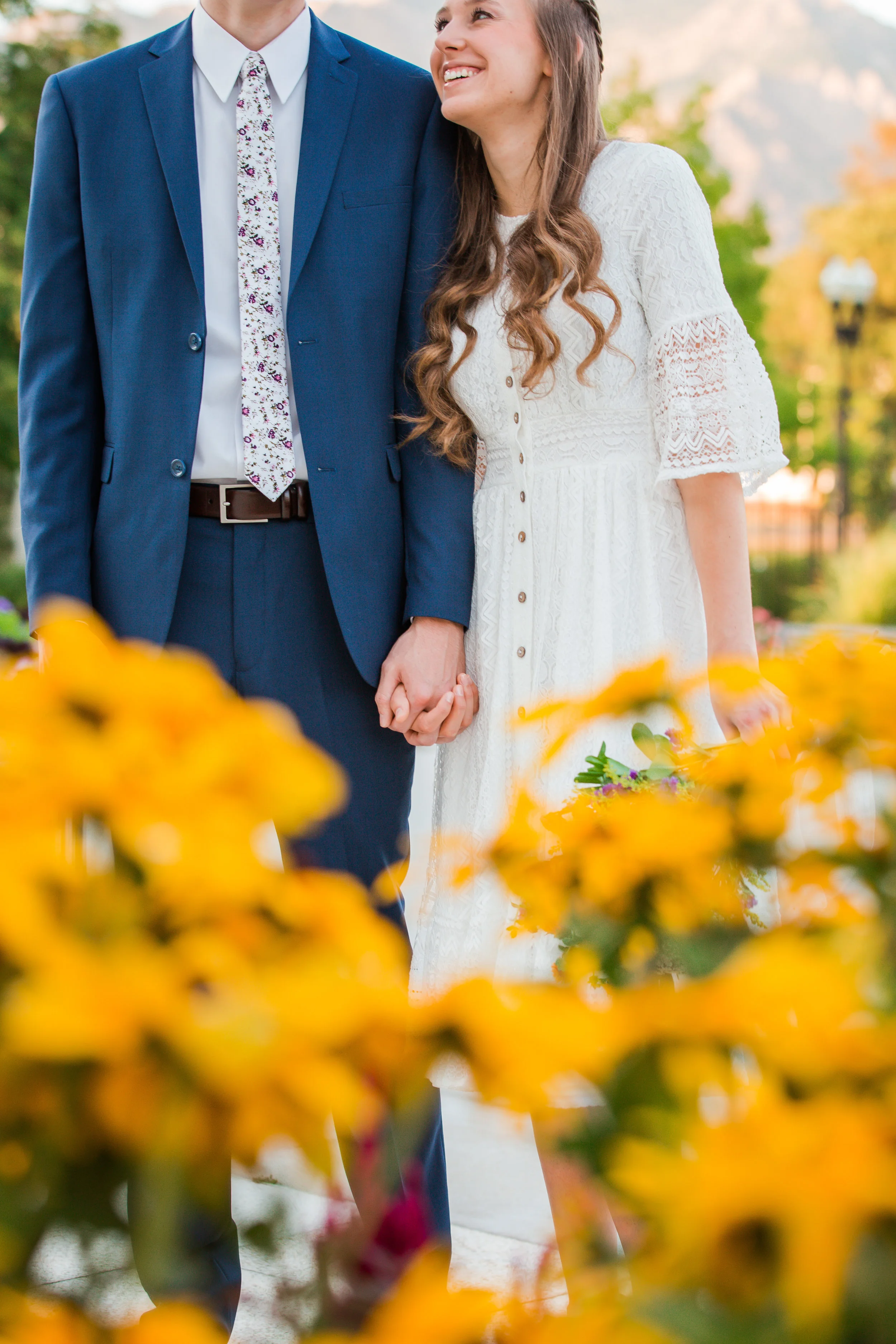 Beautiful July Bridals