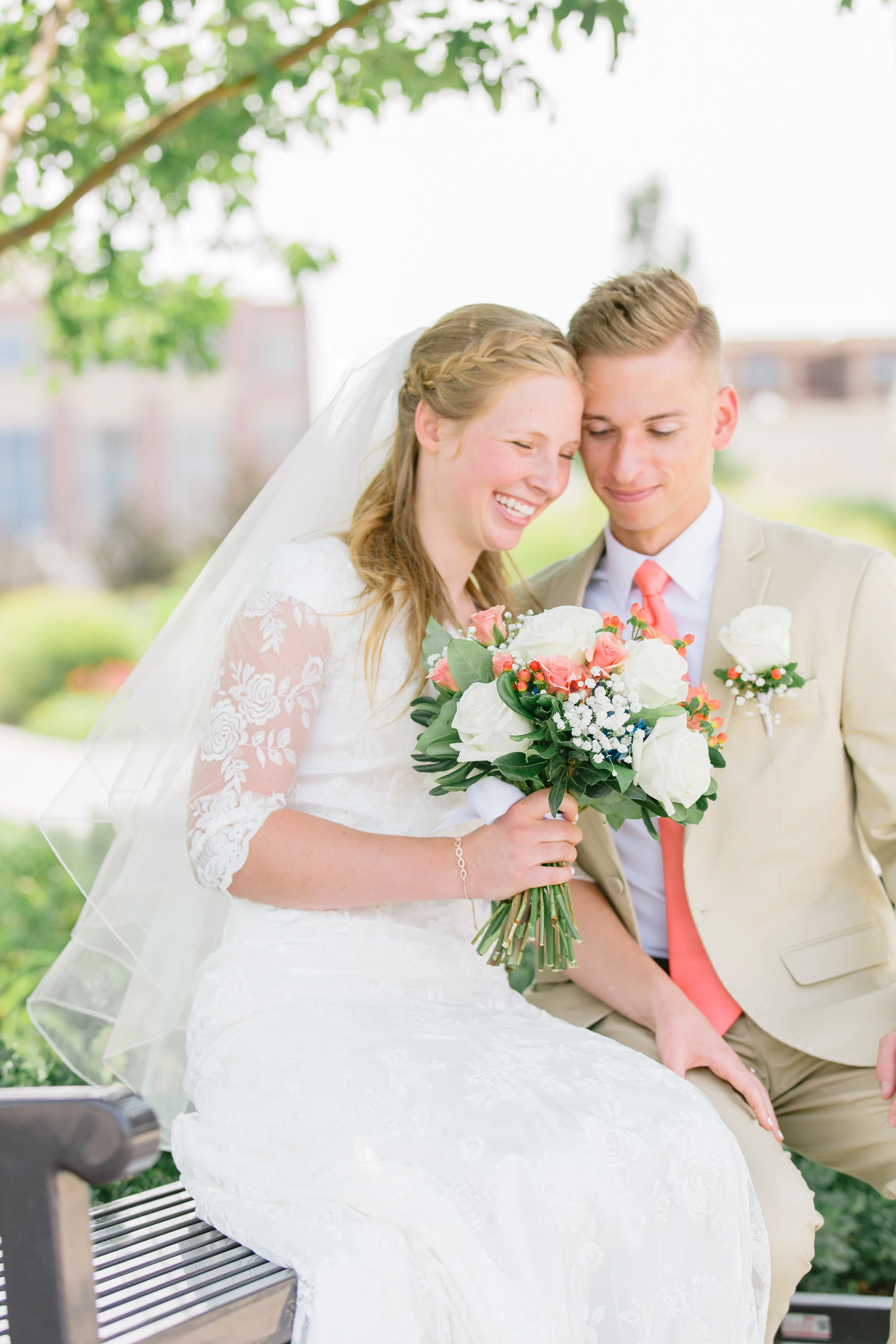 The Atkinson's Wedding Day 