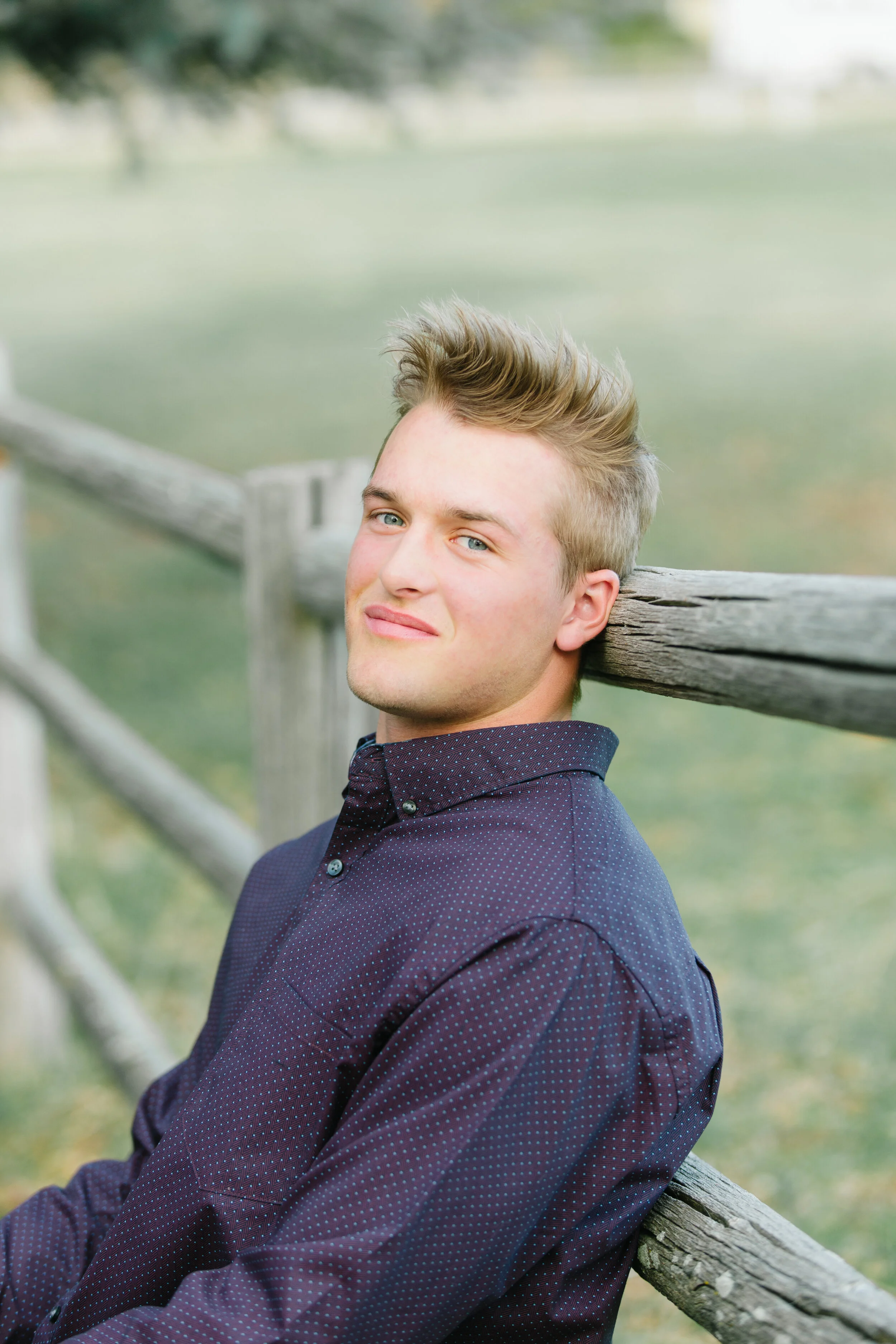 Ben Senior Portraits