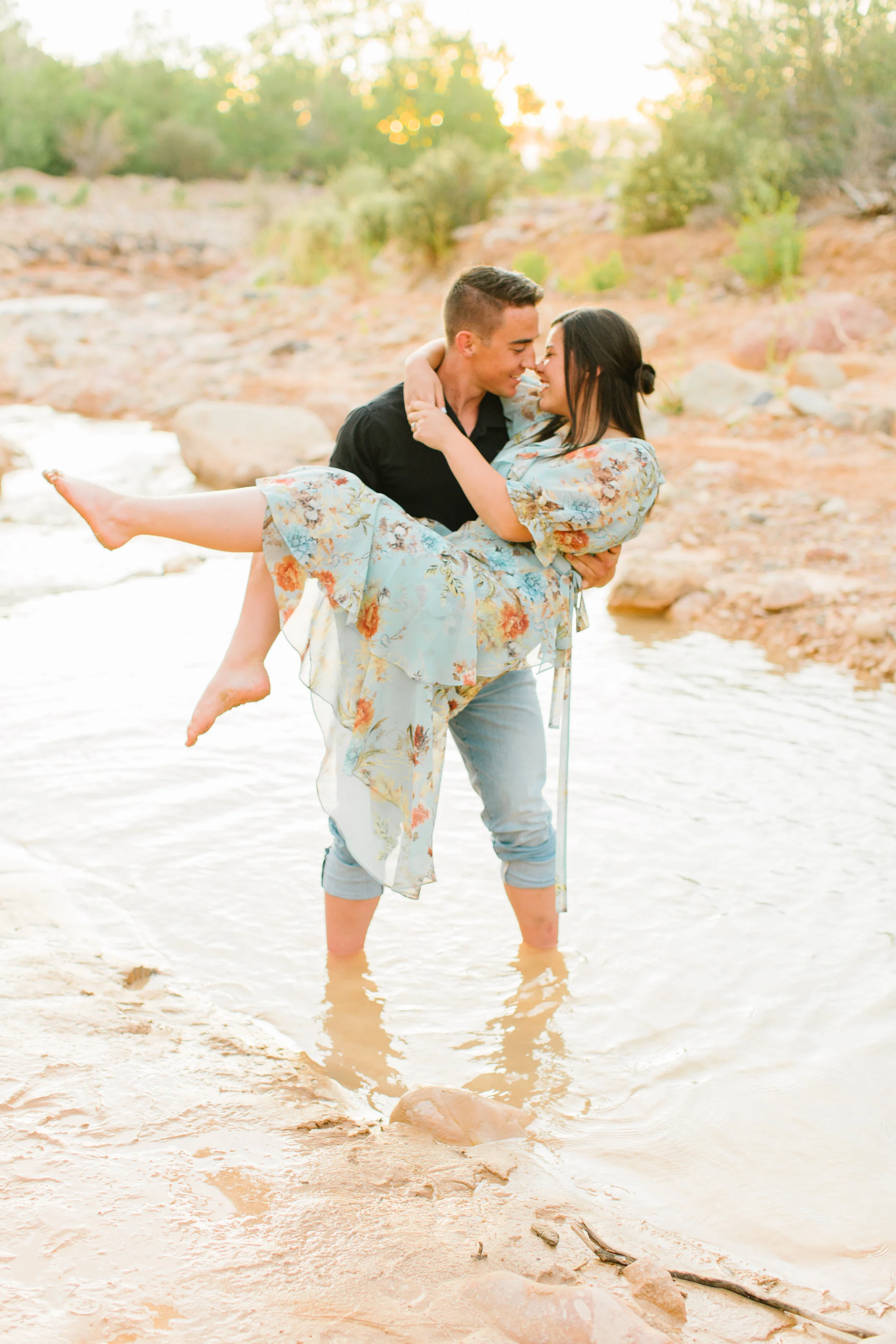 Trevor and Quinxee Engagements