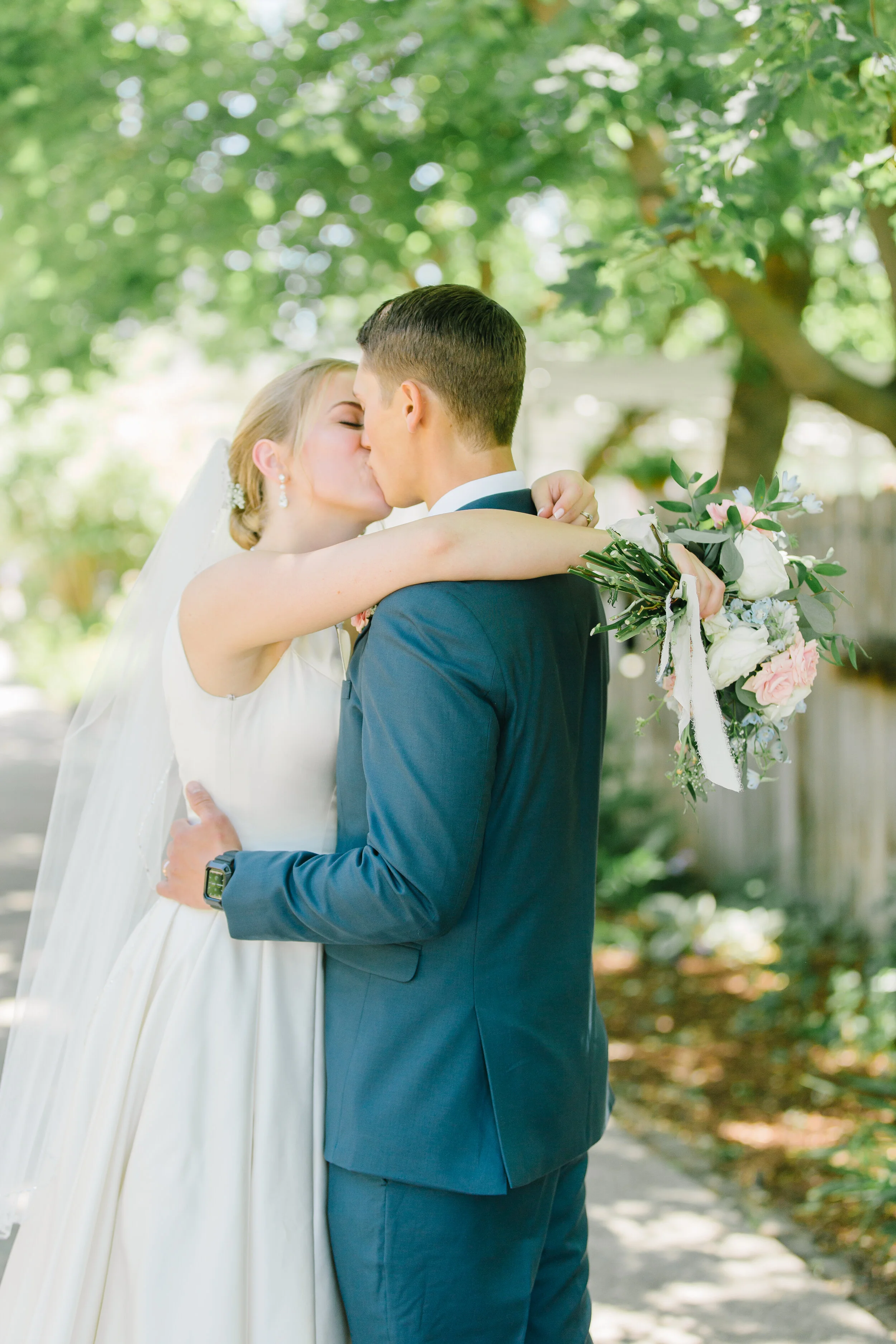 Emily &amp; Tanner First Look/Bridals