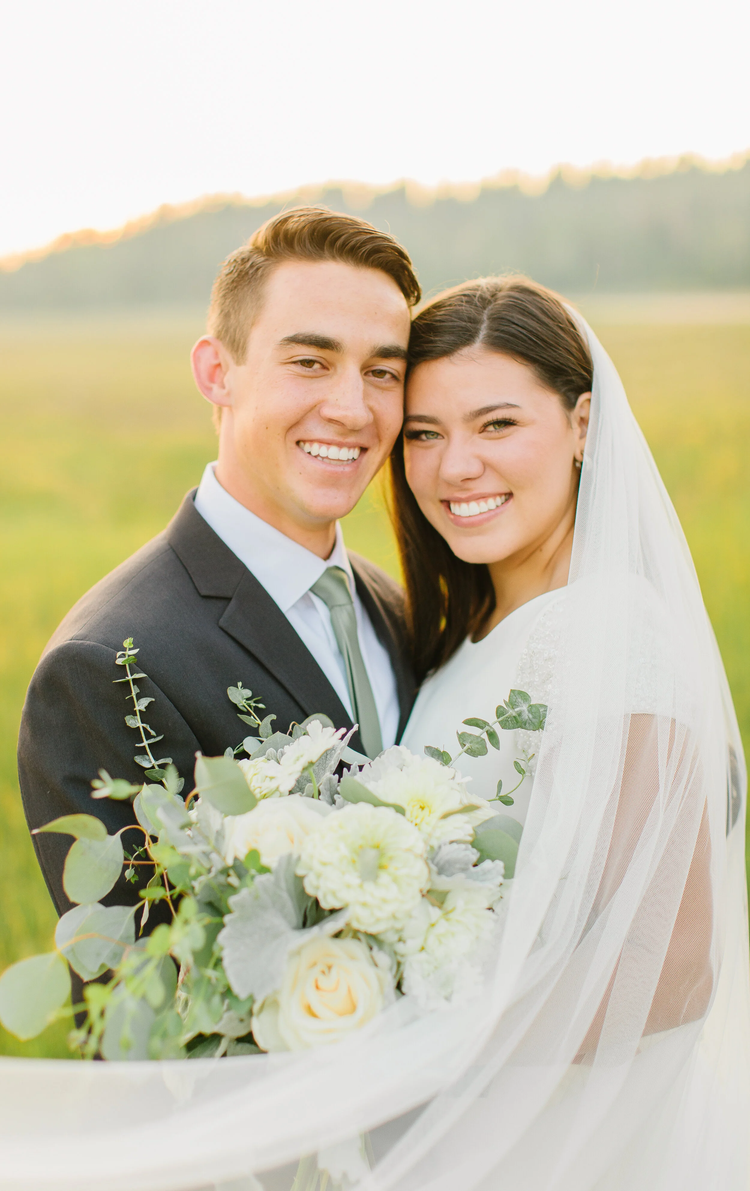 Trevor &amp; Quinxee Bridals