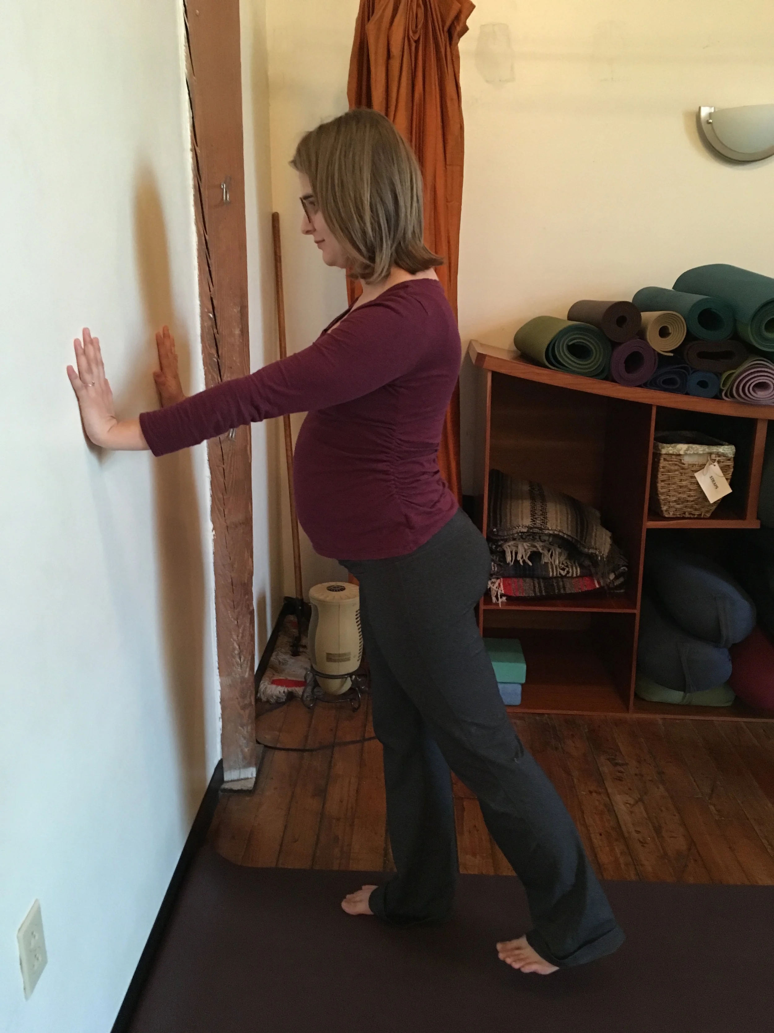 Finding Physical Stability in Pregnancy