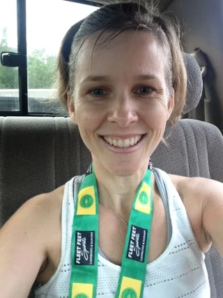 Me and my first 5k.