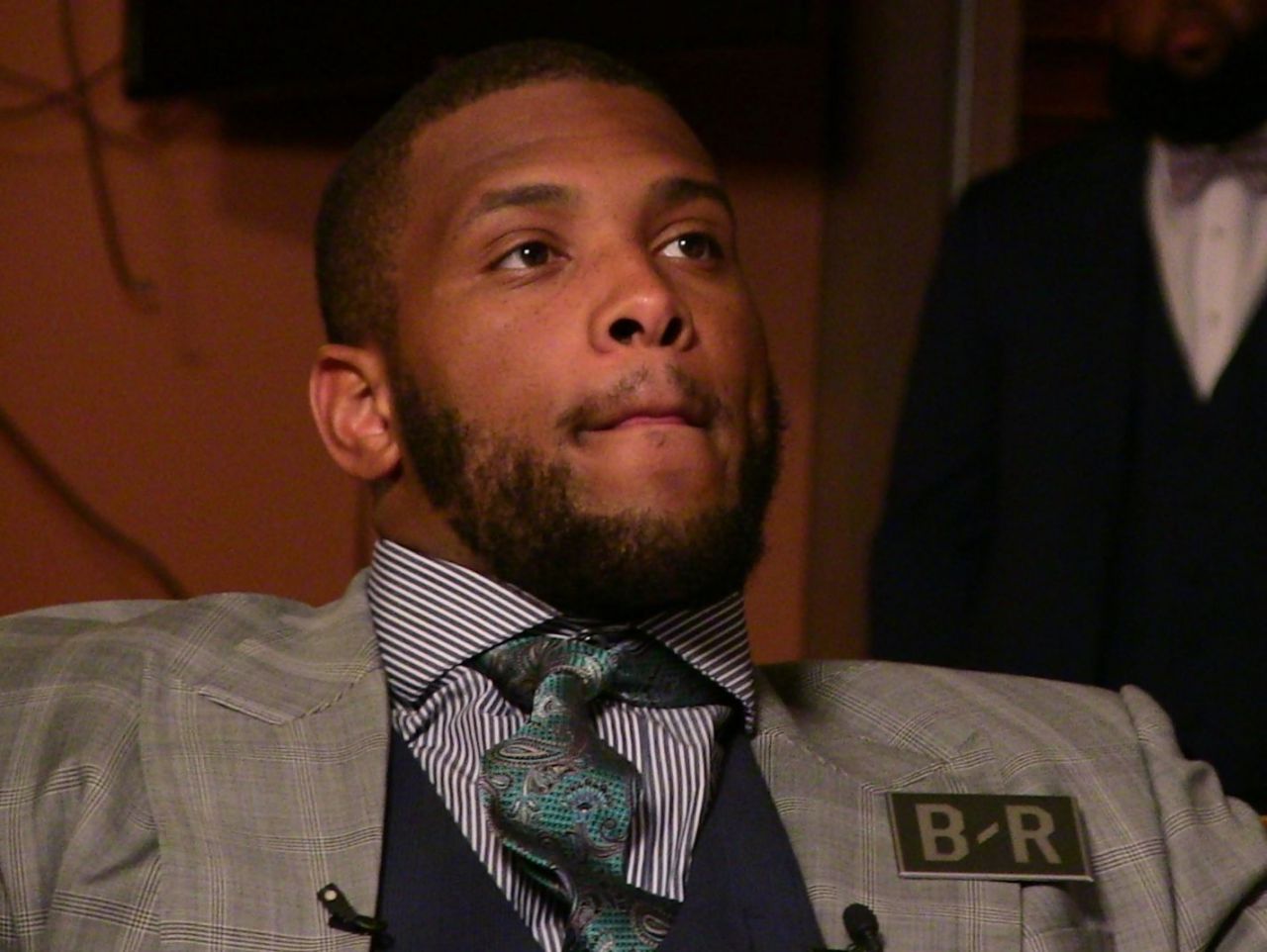 OJ Howard @ NFL Draft