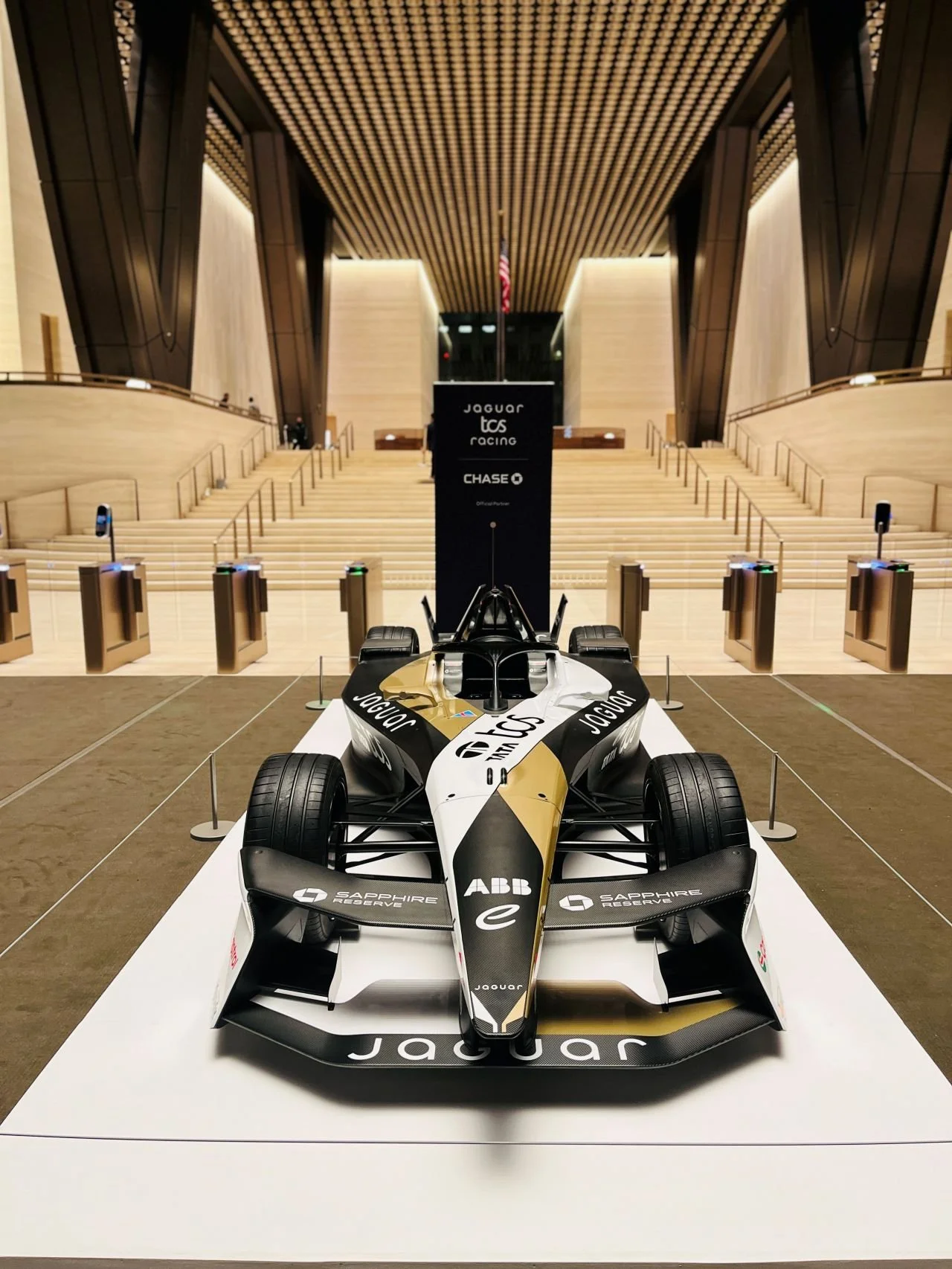 Jaguar TCS x Chase