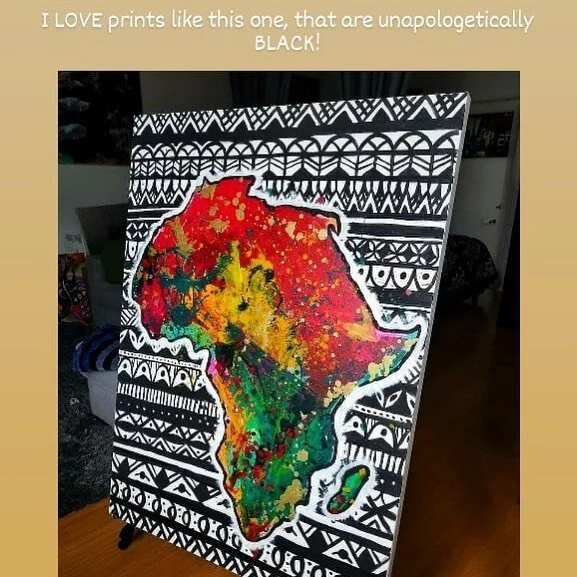 Check-out this print and much more. Visit @dooga_art. 

ART IS THERAPY

#supportblackart #artastherapy #arttherapy #myheartfoundation #paintitblack #artheals #acrylicpainting #blacklivesmatter #musicislife #artislife #blackart #blackartists #blackart