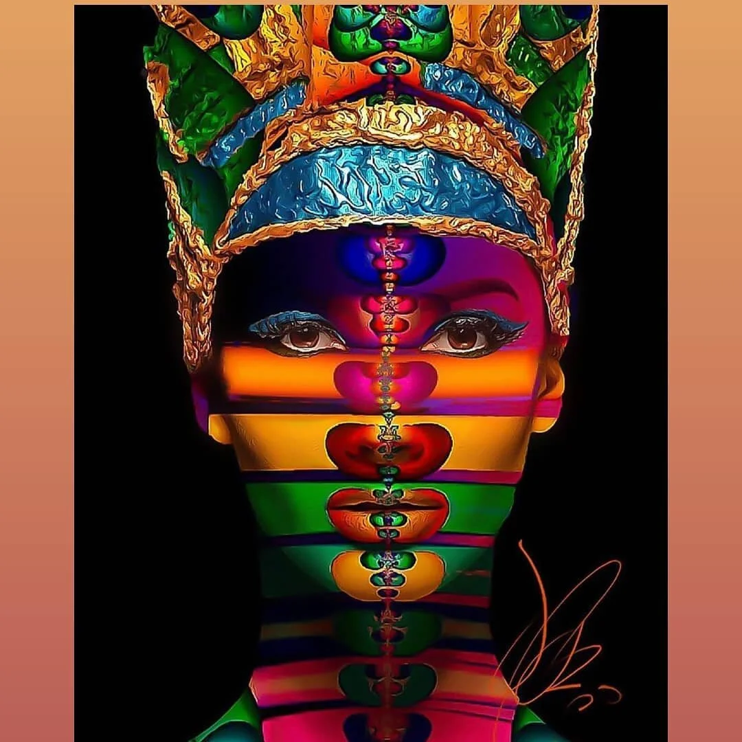 🖤BLACK❤REGAL❤BEAUTY❤BRIGHT❤CULTURE🖤

Credit: @dwayne_jones_

#celebrateblackart #artistherapy #artastherapy #arthealsthesoul
