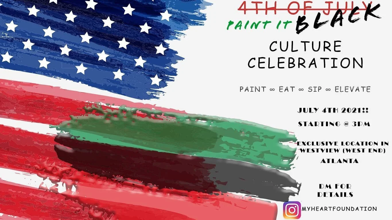 Looking for those last minute 4th of July plans? We got you! 

Let's be clear, "Independence Day" is not for US. So we're painting it BLACK! 

DM for price and details.