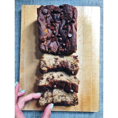Nutty Banana Bread (Gluten-Free, Vegan, Refined Sugar Free and still delicious)