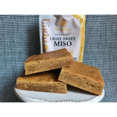 Umami Treat: Miso Blondies