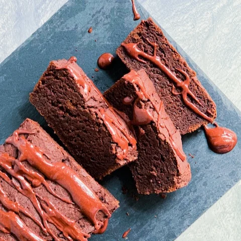 Pumpkin Brownie Bread