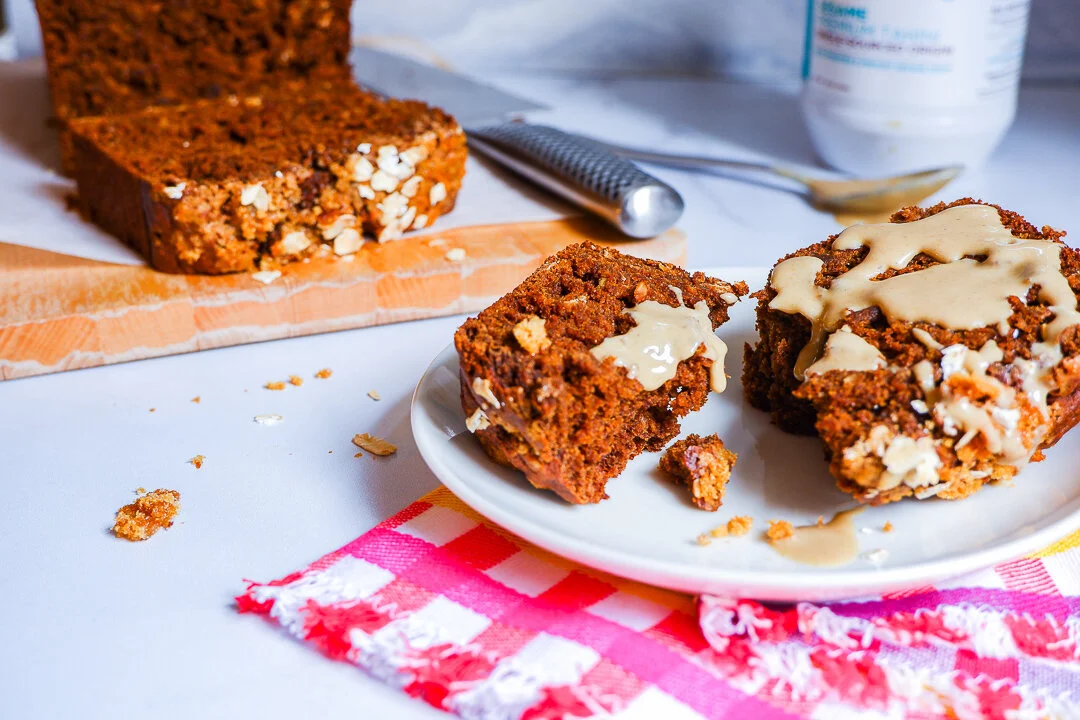 Banana Pumpkin Gingerbread