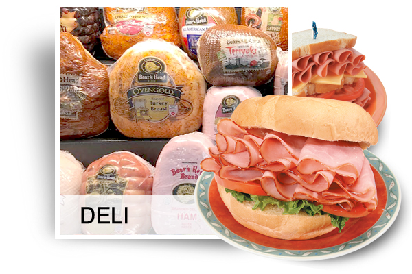 Deli — Big E's Supermarket