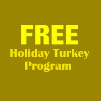Free Holiday Turkey Program