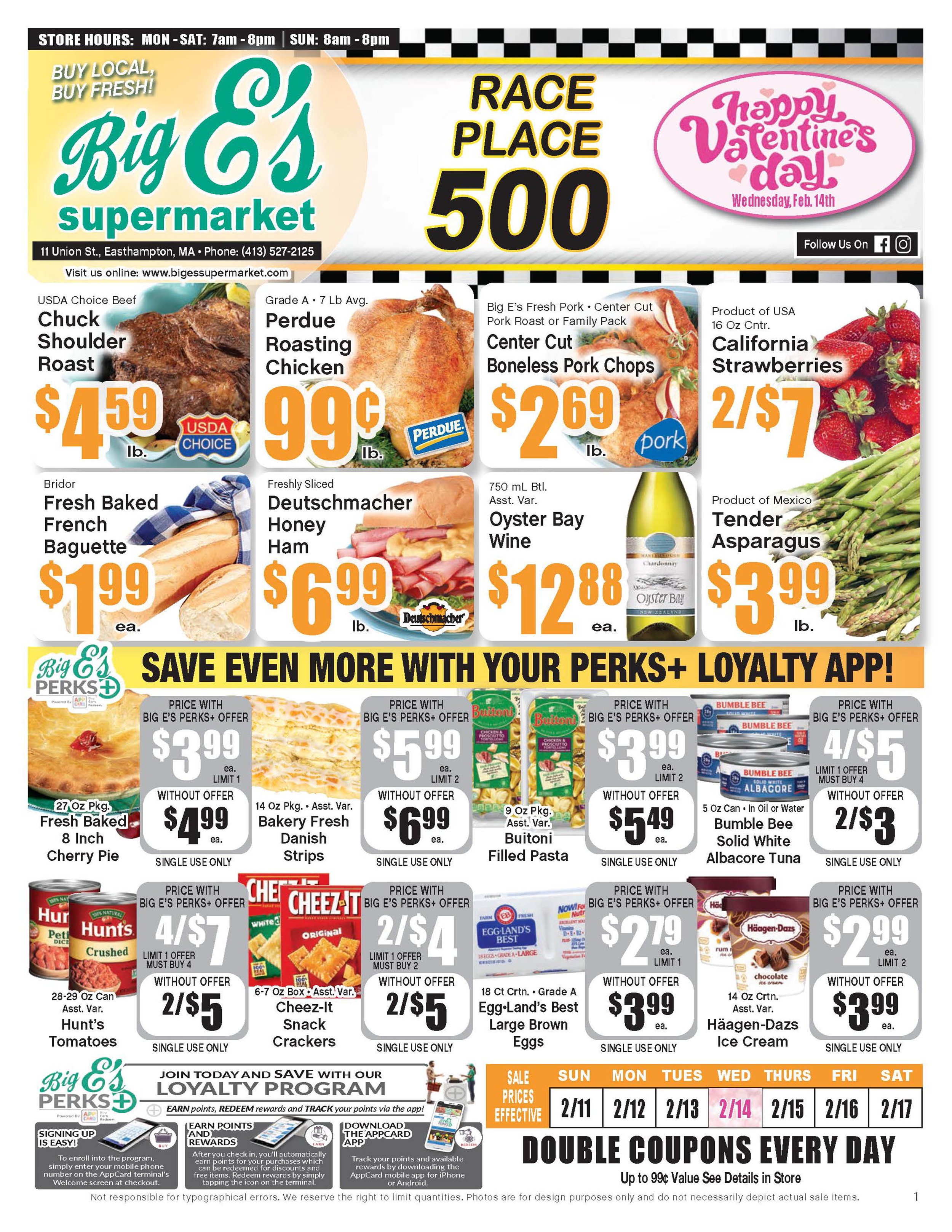 Weekly Ads — Big E's Supermarket