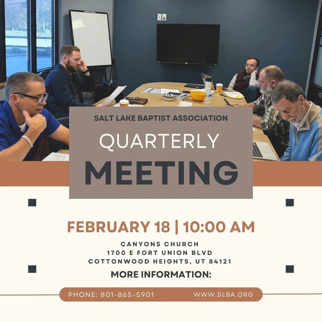 SLBA Quarterly Business Meeting Lunch Following Immediately After the Meeting