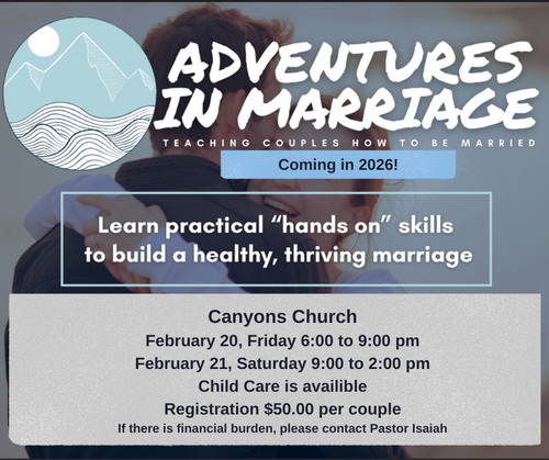 Adventures in Marriage Workshop