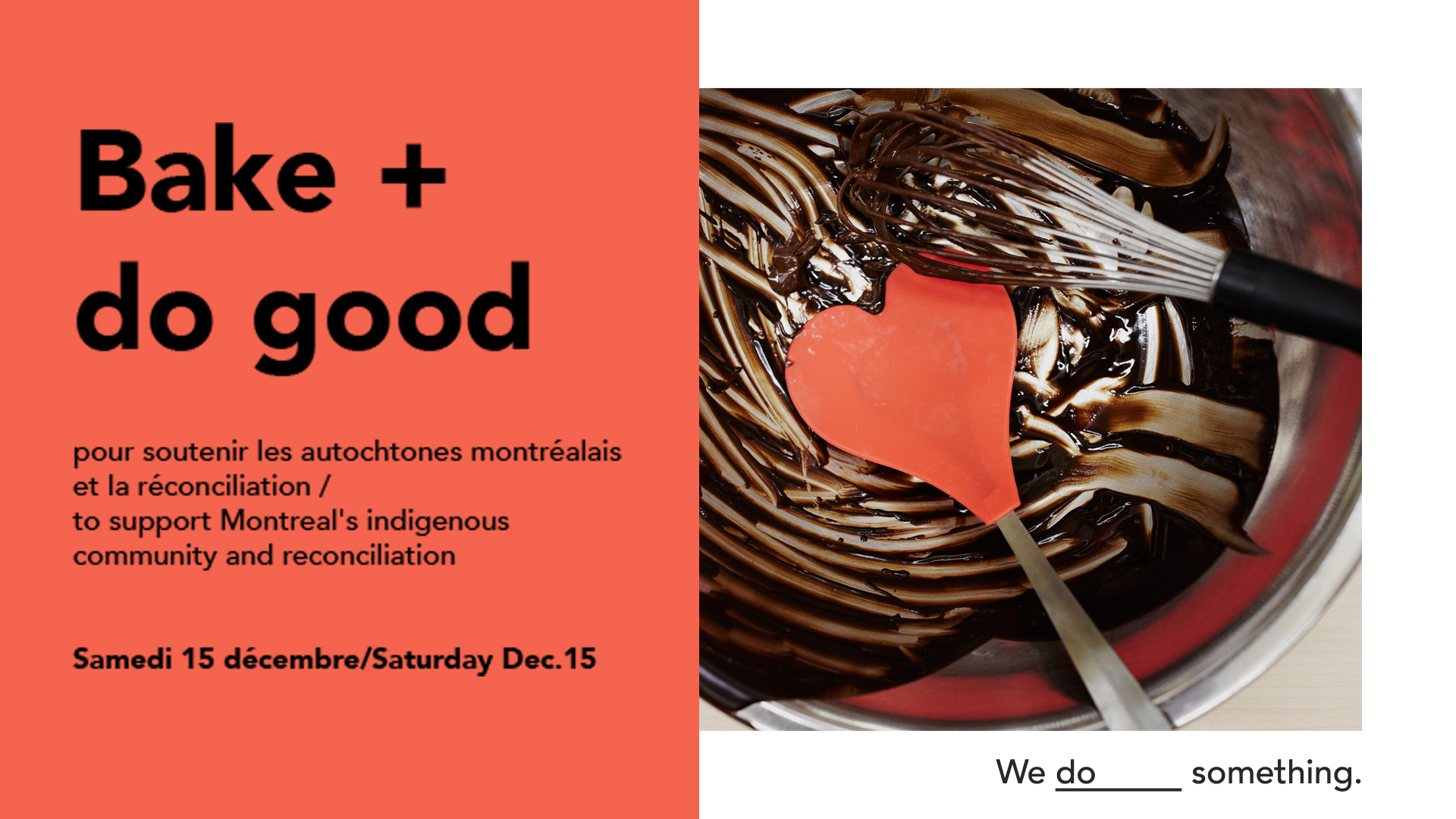 A baking party to support Montreal's urban indigenous community