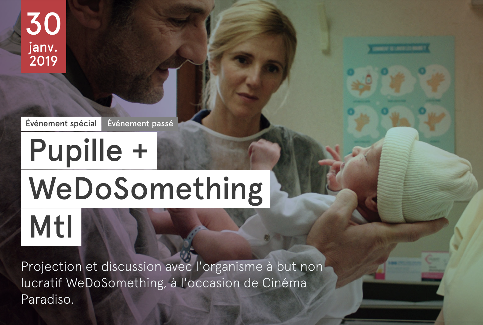 Cinéma, cocktails et discussion: WATCH + do good