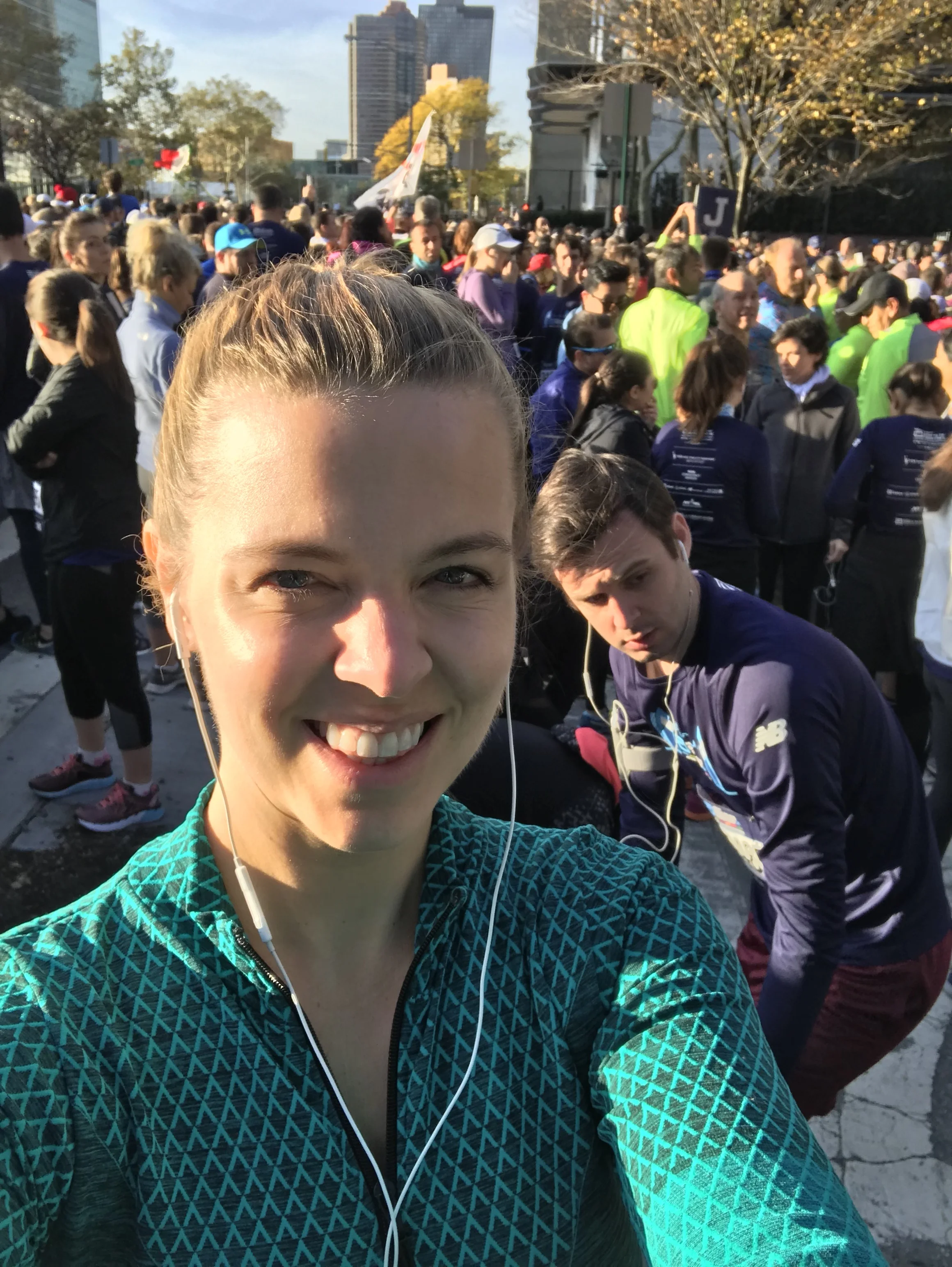 From Pregnancy to 15K - A Training Log