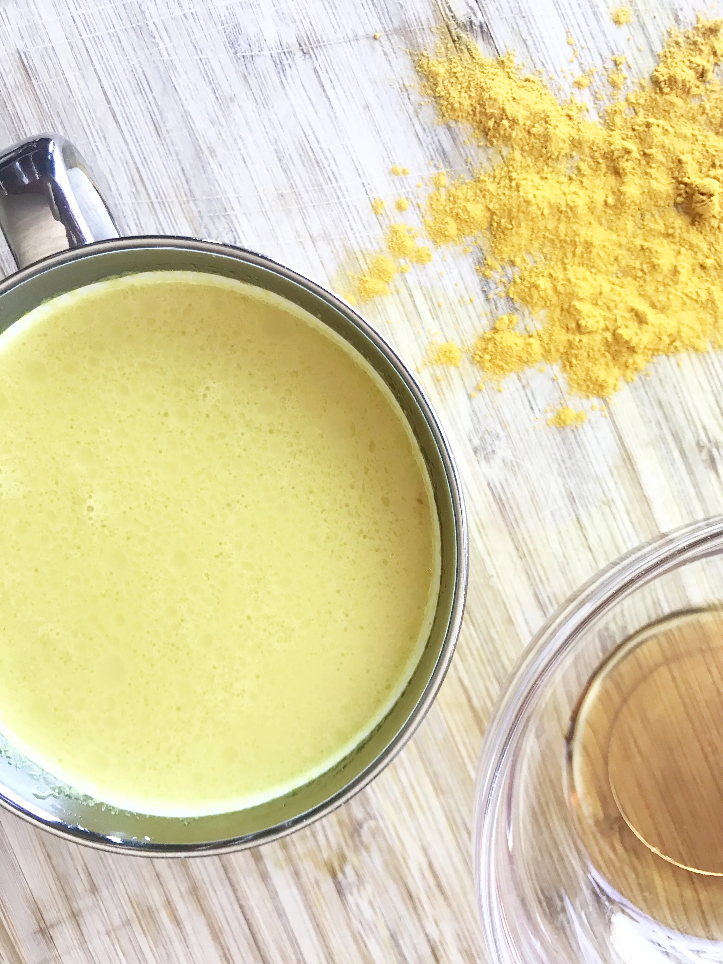 Healing Tumeric Latte