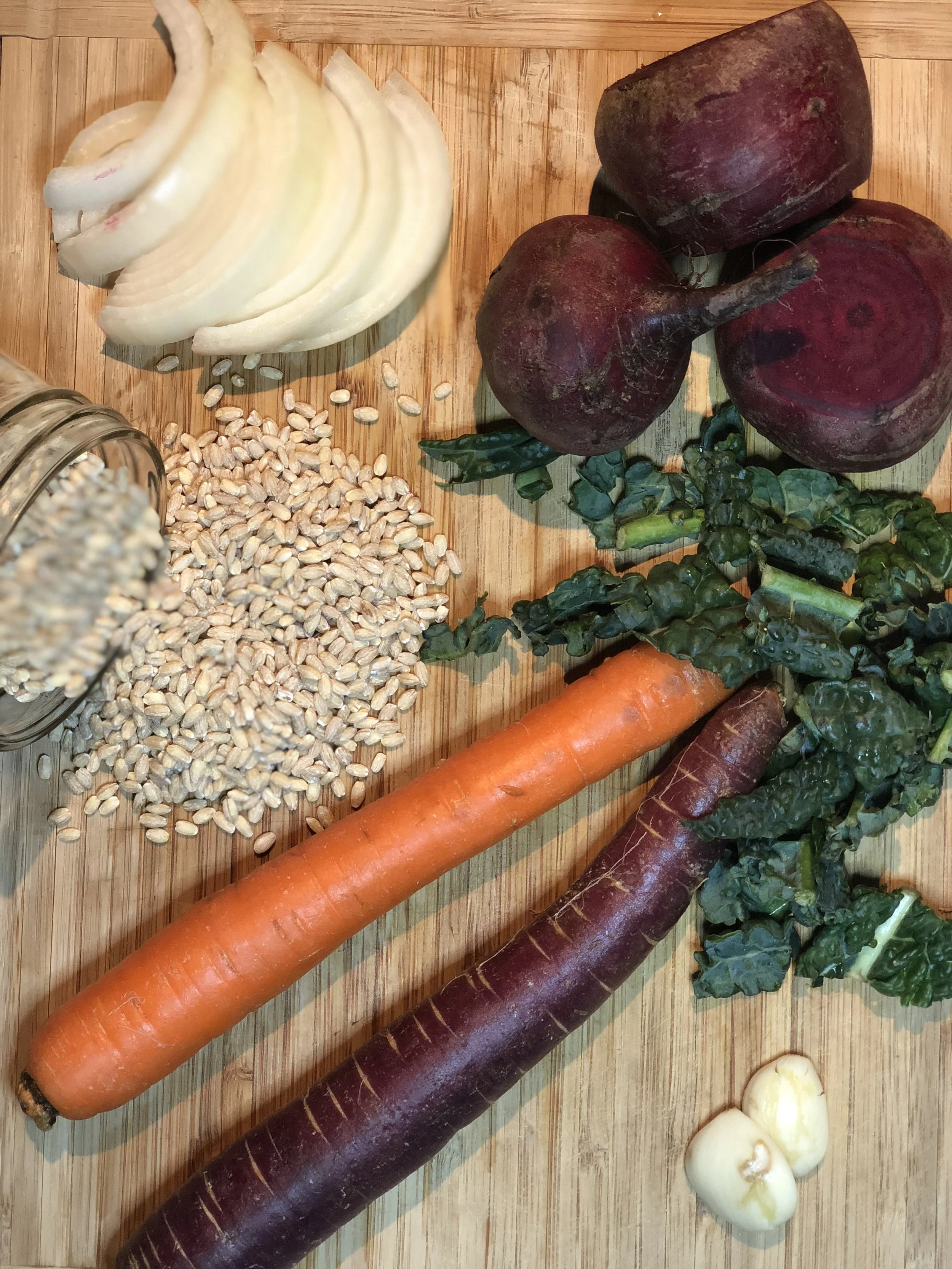 Loaded Beet Veggie Burgers