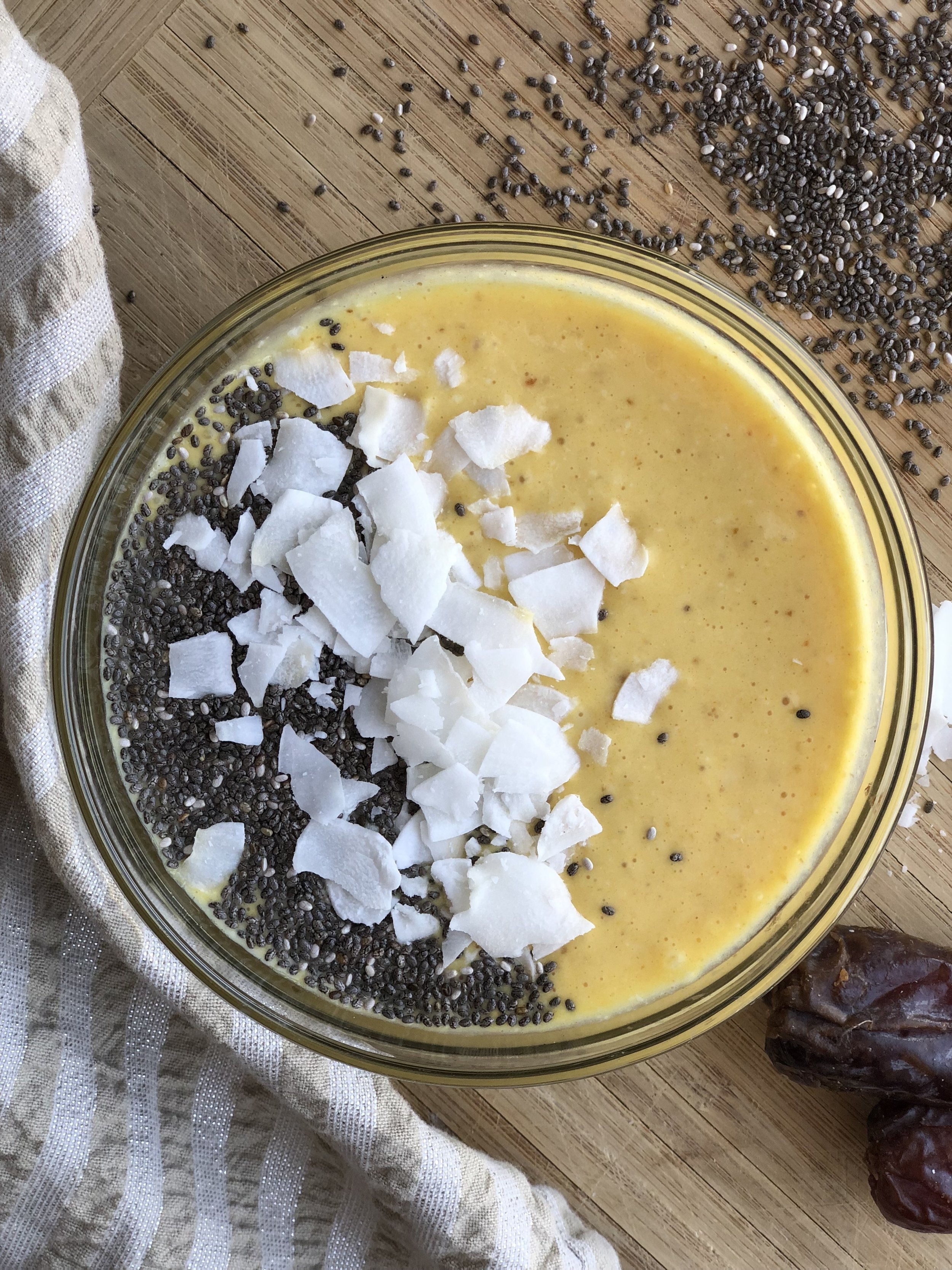 Mango Turmeric Super Smoothie