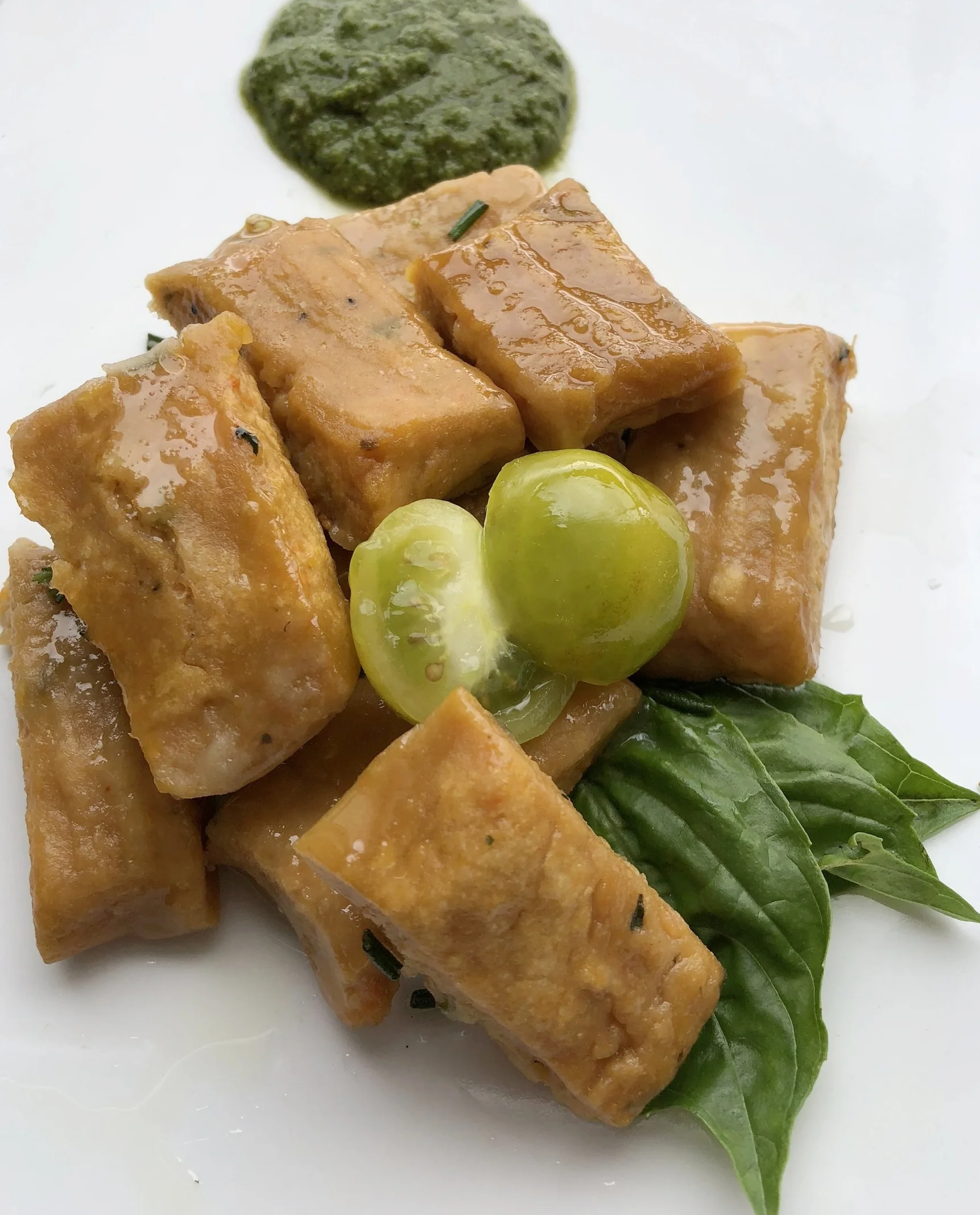 Sweet Potato Gnocchi