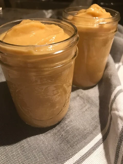 Canteloupe + Chickpeas + Sweet Potato 