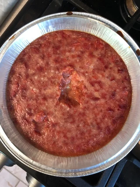 This may have been tested hence the large whole in the middle:)