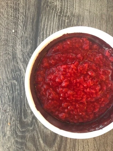 Low Sugar Raspberry Jam
