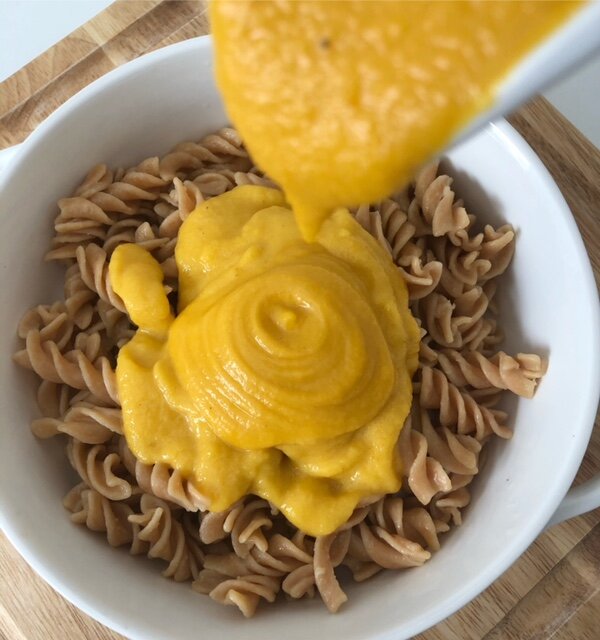 Butternut Squash Mac &amp; Cheese (V, GF)