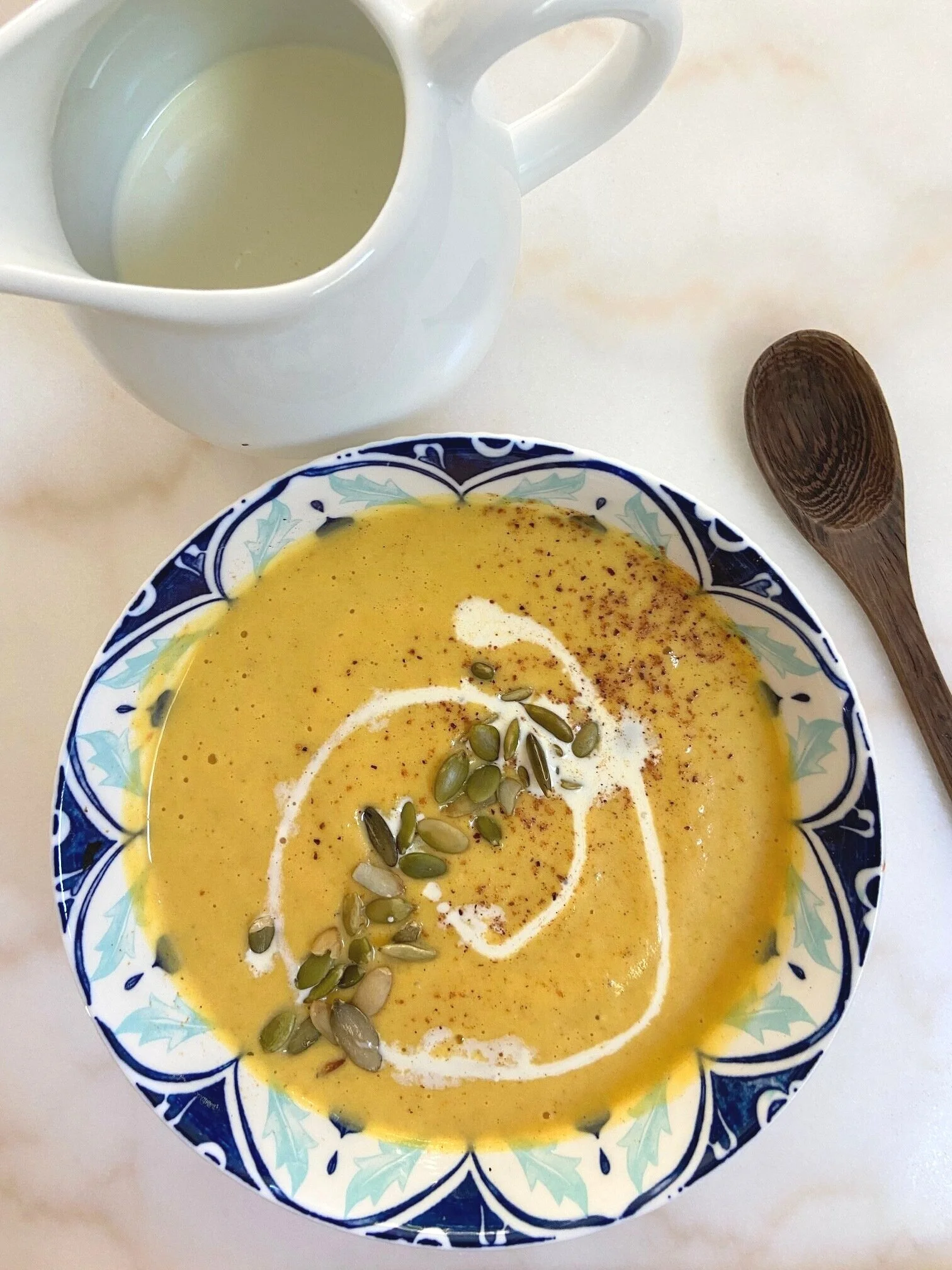 Apple Butternut Squash Soup