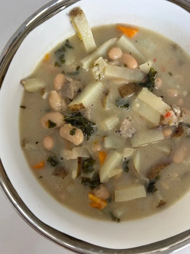 Winter White Bean Soup (GF)