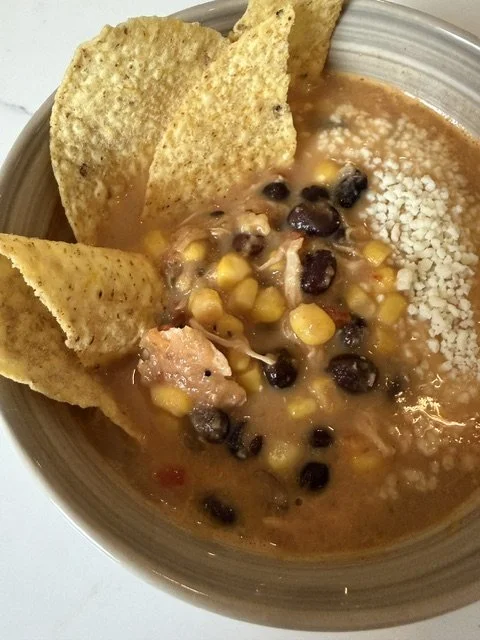 Creamy Chicken Tortilla Soup
