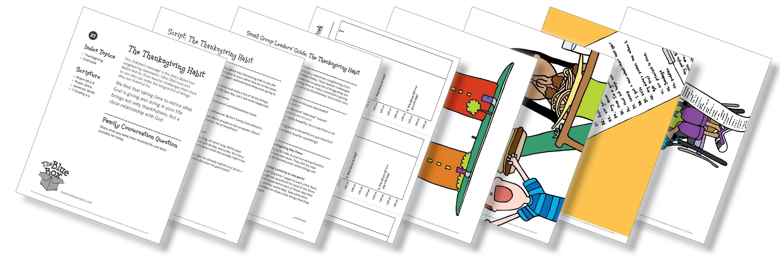 The Thanksgiving Habit