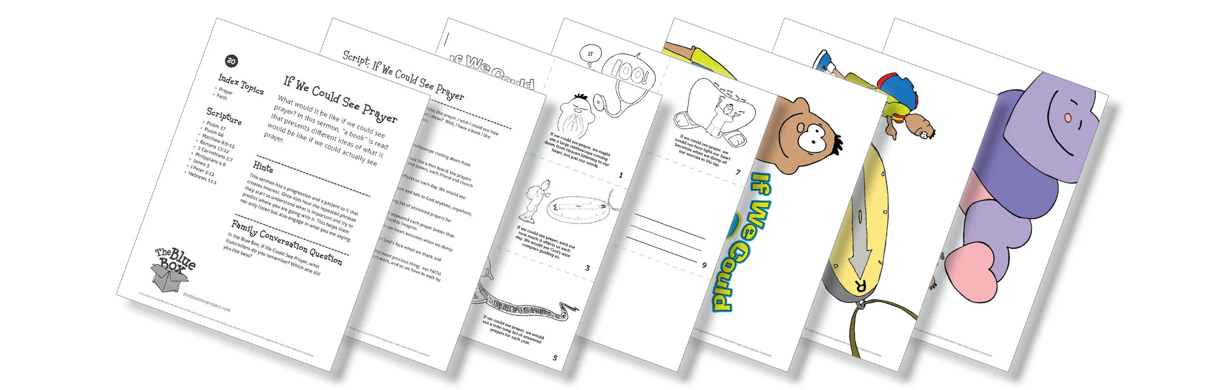 If We Could See Prayer