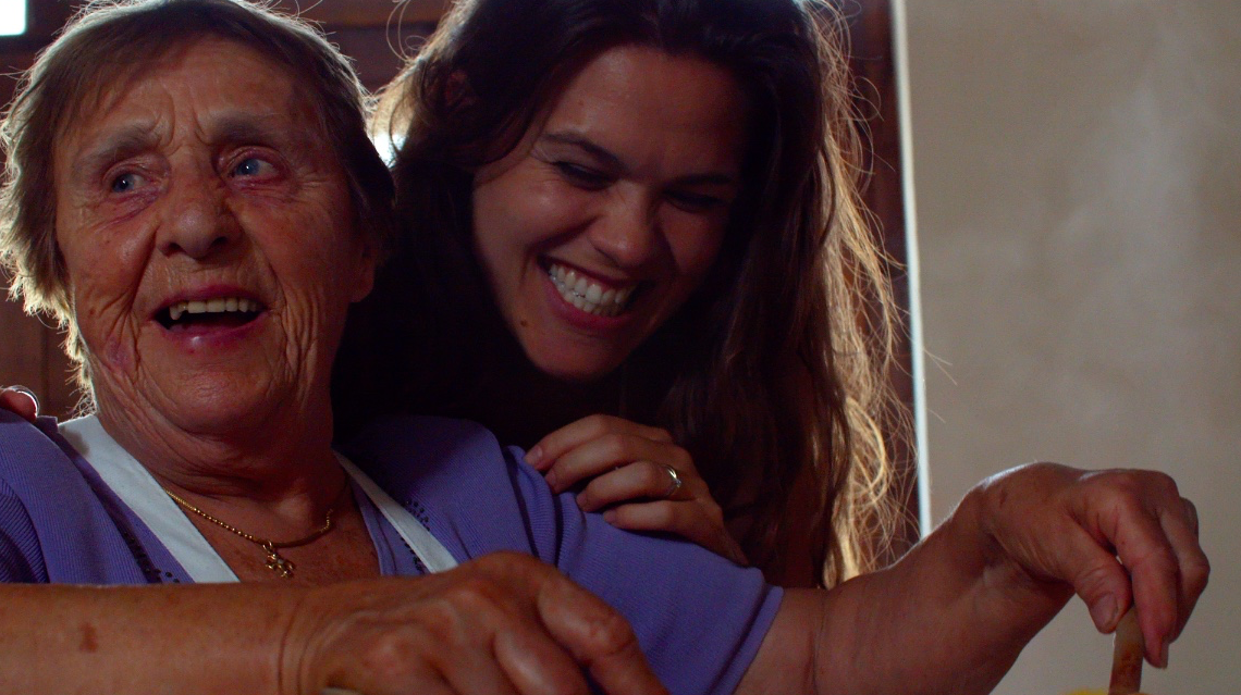 Pasta with Grandma <div>|</div> <span>Airbnb</span>