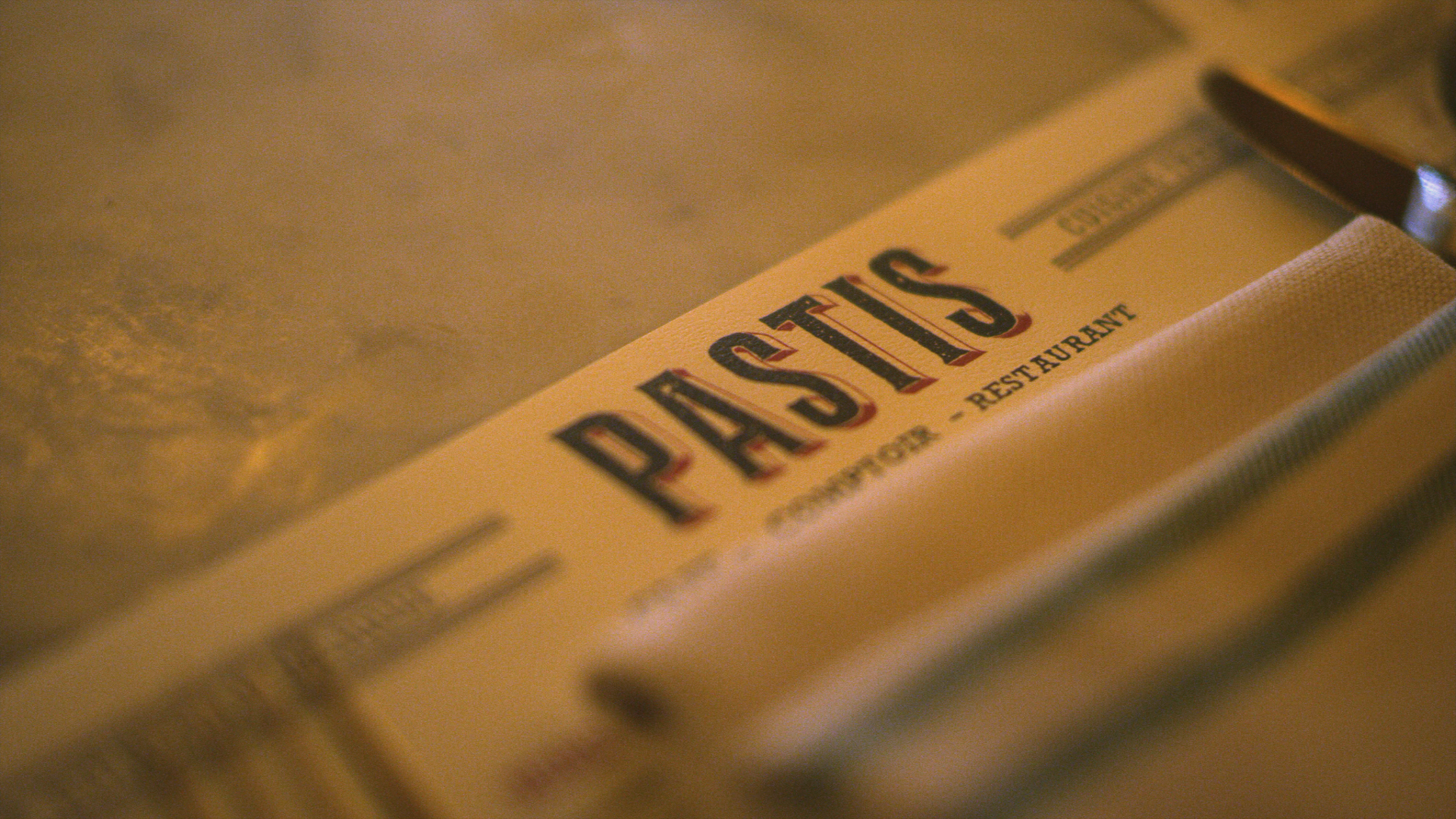 Return of Style <div>|</div> <span>Pastis + Tastemade</span>