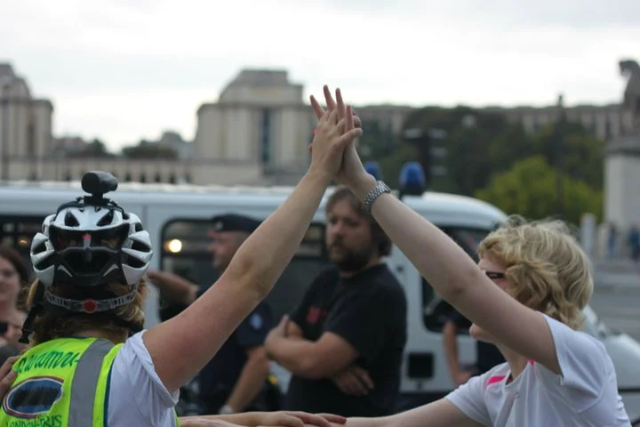 Our London to Paris EPIC adventures in pictures...