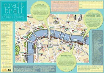 Craft Trail - Map and Location ready