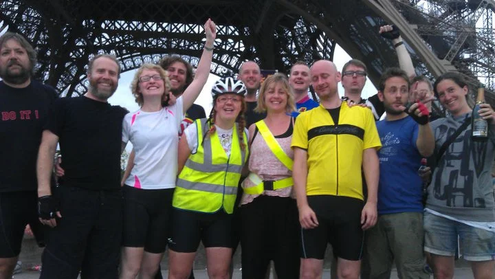 Video: London to Paris - the movie!