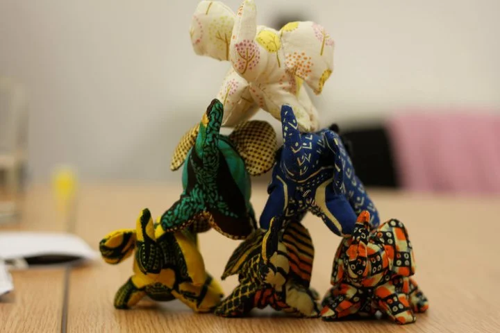 Our first pre Christmas sewing workshop