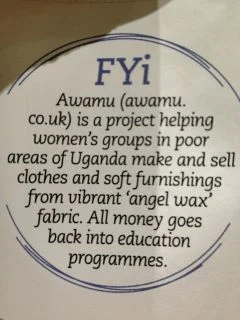 Awamu mention in Livingetc