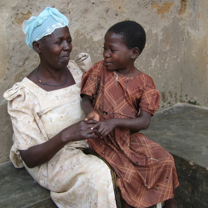 Meet Jaliya and 'jaja' Regina and see how we are helping to change the lives of children in the slums of Kampala