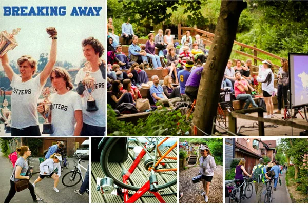 A magical pedal powered evening of cinema in Bristol